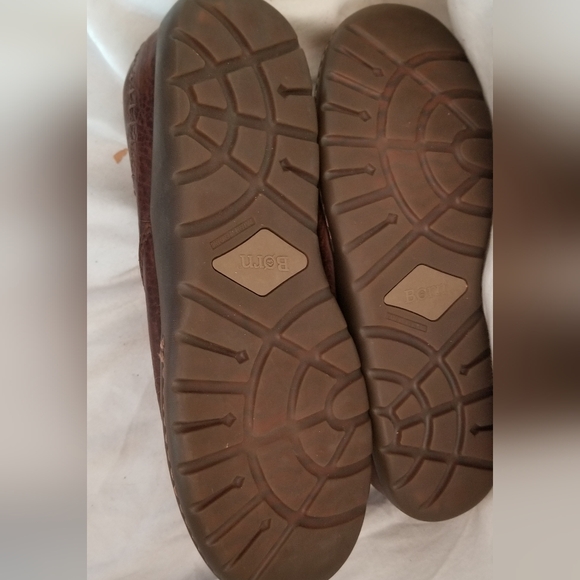 Born mens leather slip on shoe size 11 - Picture 5 of 6